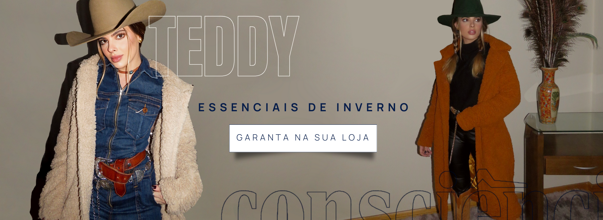 TEDDY: ESSENCIAIS DE INVERNO